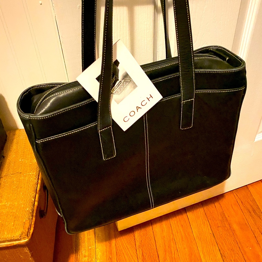 COACH LAPTOP BAG/16” laptop used in pics!!!
